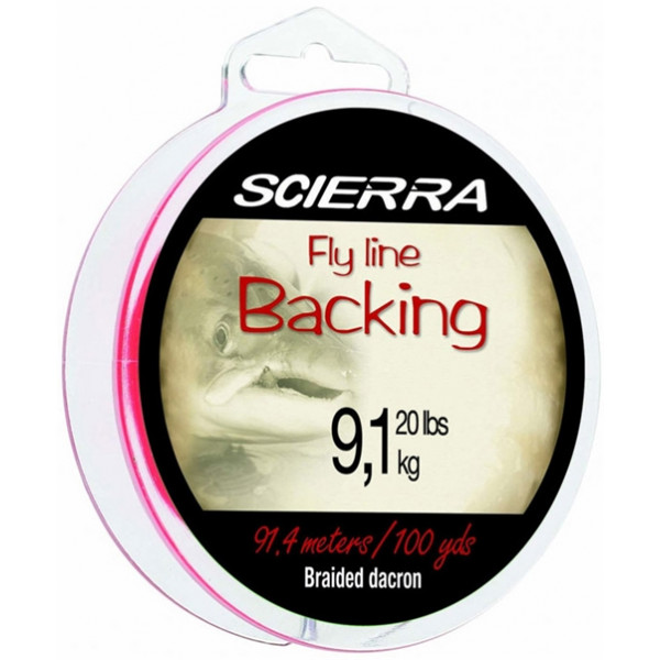 Шнур Scierra Dacron Backing 91.4m/100yds 9.1kg/20lb