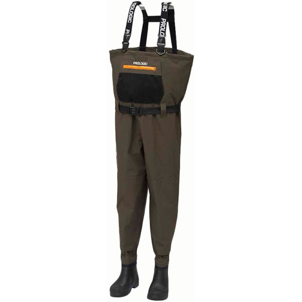 Вейдерси Prologic Litepro Breathable Wader W/EVA Boot 42-43 (7.5-8)