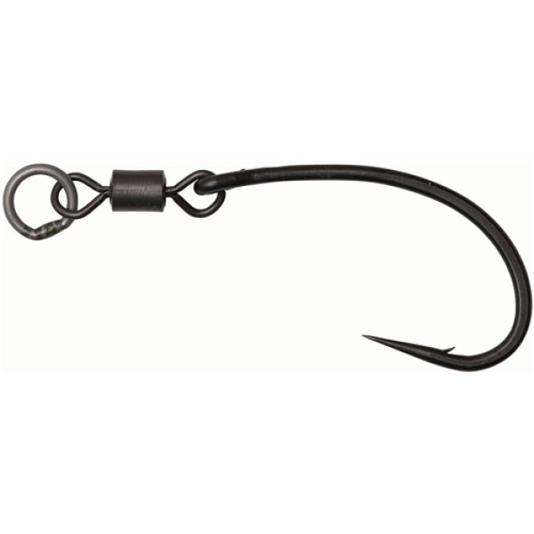 Крючок карповый Prologic Swivel Hook CS #6 (5 шт/уп.)
