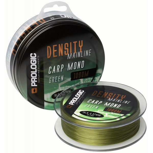 Леска Prologic Density Carp Mono 1000m (Green) 0.30mm 12lb/5.44kg