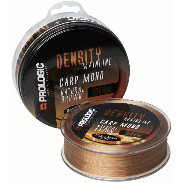 Волосінь Prologic Density Carp Mono Natural Brown 0.30/12lb/5.44 kg 1000m