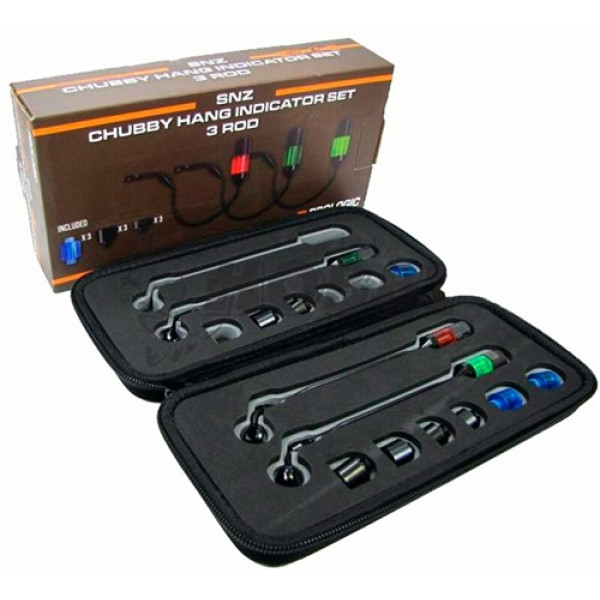 Н-р свингеров Prologic Chubby Hang Indicator Set 3 Rods Н-р свингеров Prologic Chubby Hang Indicator Set 3 Rods