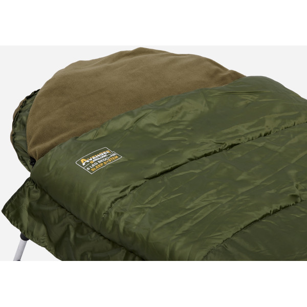Розкладушка Prologic Avenger S/Bag & Bedchair System 6 leg 190x70х30-42cm до 105kg
