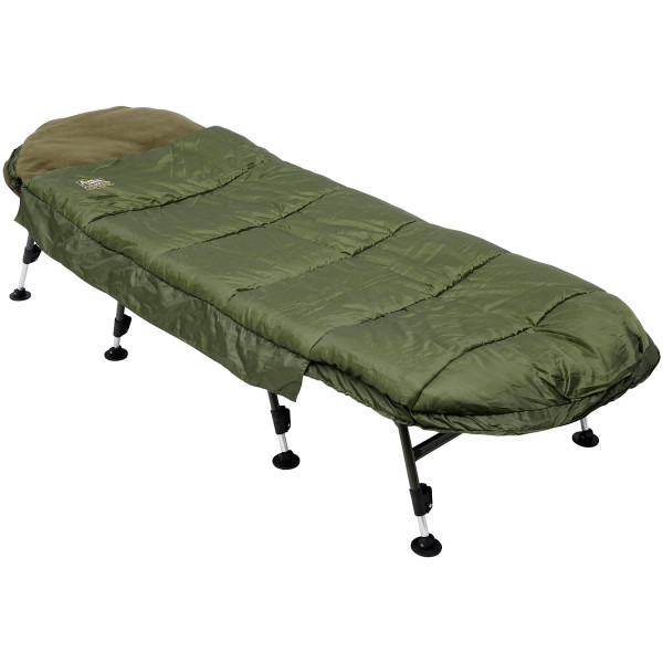 Раскладушка Prologic Avenger S/Bag & Bedchair System 8 leg 200x75х30-45cm до 120kg