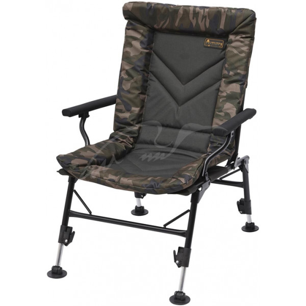 Кресло Prologic Avenger comfort camo chair w/armrests & covers