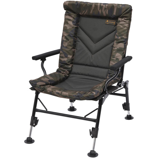 Крісло Prologic Avenger Comfort Camo Chair W/Armrests & Covers