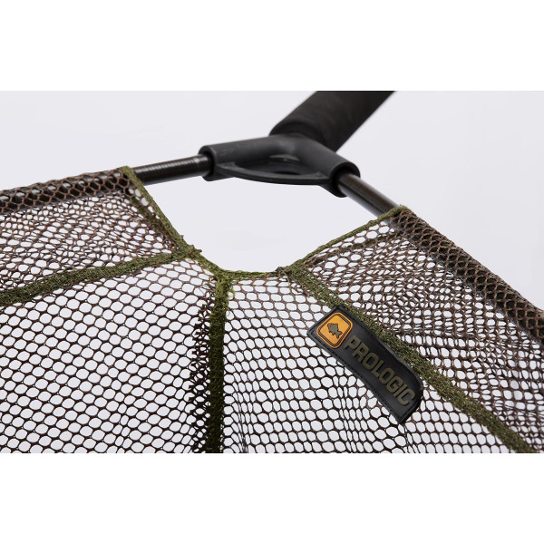 Підсак Prologic C3 Fulcrum Ridgid Framed Landing Net 42" camo rubber 1+1 sec 135cm