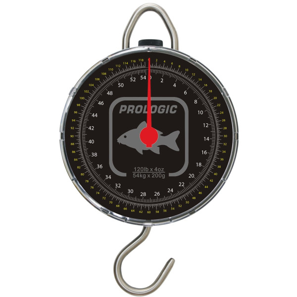 Ваги Prologic Specimen/Dial Scales 120lbs 54kg