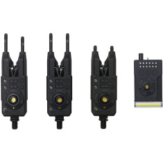 Набір сигналізаторів Prologic Fulcrum RMX Pro-Bite Alarms Presentation Set 3+1 multi colour Набір сигналізаторів Prologic Fulcrum RMX Pro-Bite Alarms Presentation Set 3+1 multi colour