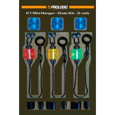 Набір свінгерів Prologic K1 Mini Hanger - Chain Kits 3 rod red/yellow/green/blue Набір свінгерів Prologic K1 Mini Hanger - Chain Kits 3 rod red/yellow/green/blue