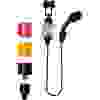 Набор свингеров Prologic K1 Mini Hanger - Chain Kits 4 rod red/yellow/green/blue/purple