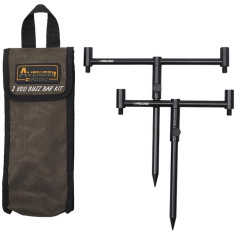 Буз-бар Prologic Avenger 2 Rod Buzz Bar Kit & Carrycase 20-34cm 0.277kg Буз-бар Prologic Avenger 2 Rod Buzz Bar Kit & Carrycase 20-34cm 0.277kg
