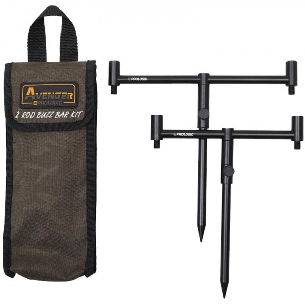 Буз-бар Prologic Avenger 2 Rod Buzz Bar Kit & Carrycase 20-34cm 0.277kg