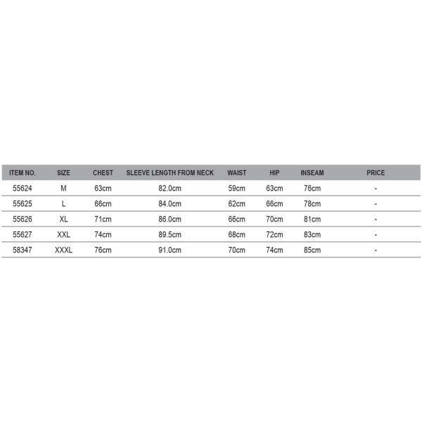 Костюм Prologic Highgrade Thermo Suit L 8000mm Костюм Prologic Highgrade Thermo Suit L 8000mm