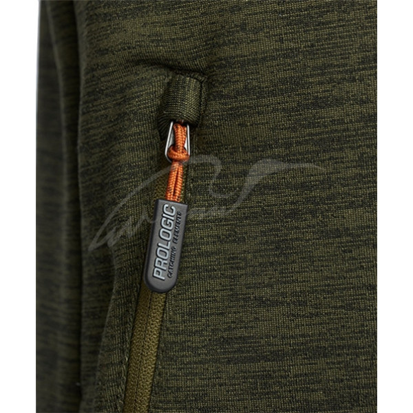 Реглан Prologic Tech fleece S ц:green melange