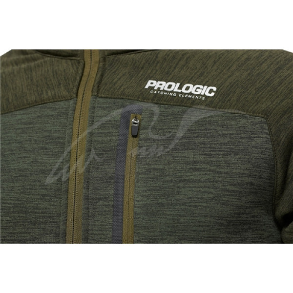 Реглан Prologic Tech fleece S к:green melange