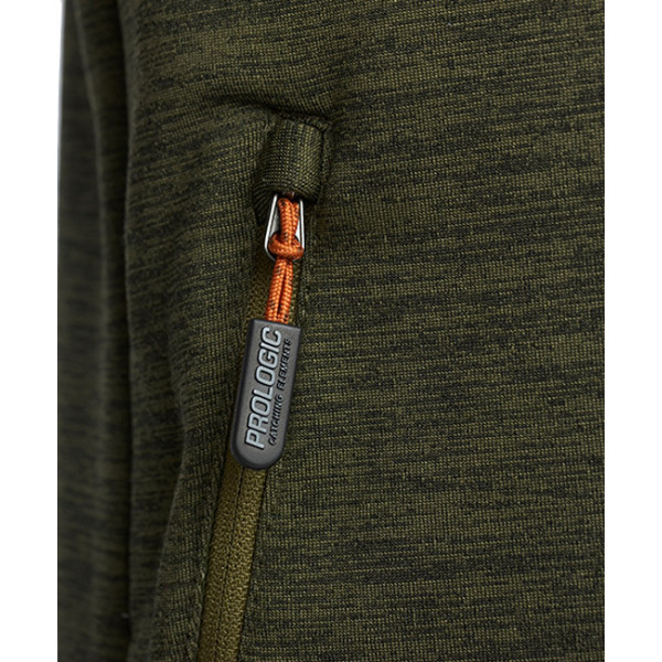 Реглан Prologic Tech fleece S ц:green melange