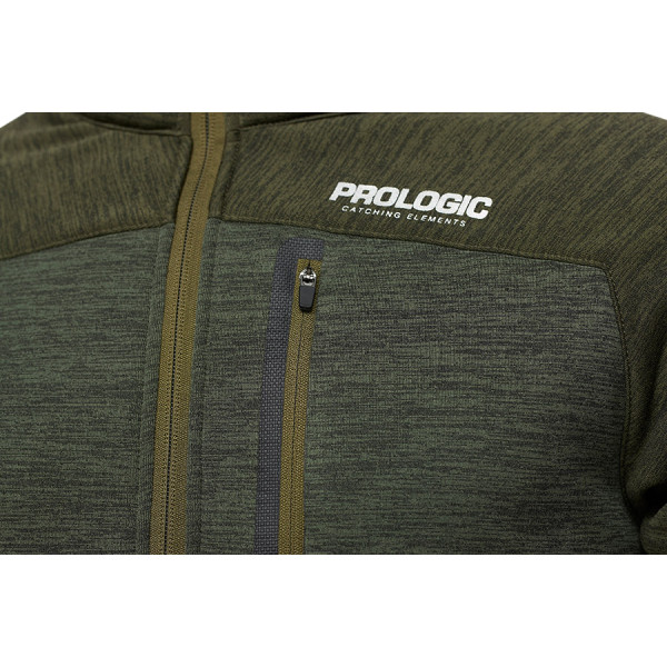 Реглан Prologic Tech fleece S ц:green melange