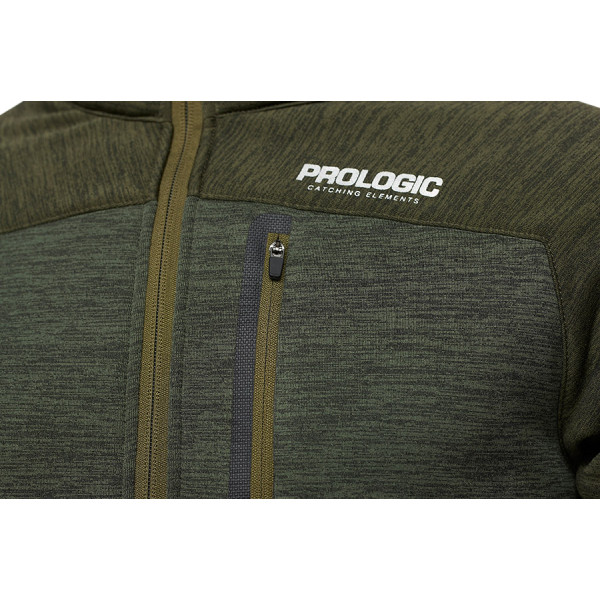 Реглан Prologic Tech fleece M к:green melange