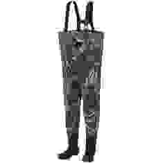 Вейдерси Prologic Max5 Taslan Chest Waders Bootfoot Cleated L 42/43-7.5/8 розміри 56cm 90cm 142.5cm к:camo