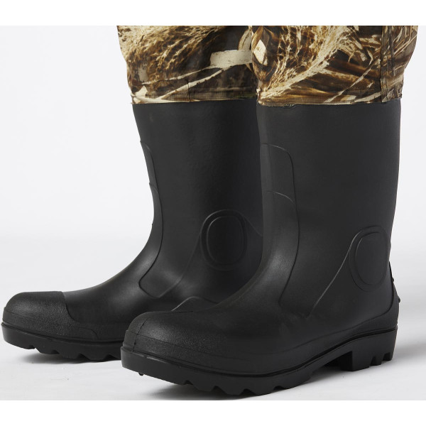 Вейдерси Prologic Max5 Taslan Chest Waders Bootfoot Cleated L 42/43-7.5/8 розміри 56cm 90cm 142.5cm к:camo