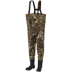 Вейдерси Prologic Max5 Taslan Chest Bootfoot Waders Cleated XL 44/45-9/10 розміри 58.5cm 94cm 148.5cm к:camo