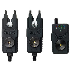 Набір сигналізаторів Prologic Custom SMX MKII Bite Alarms Set 2+1 red/green Набір сигналізаторів Prologic Custom SMX MKII Bite Alarms Set 2+1 red/green