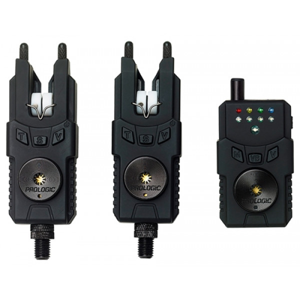 Набір сигналізаторів Prologic Custom SMX MKII Bite Alarms Set 2+1 red/green