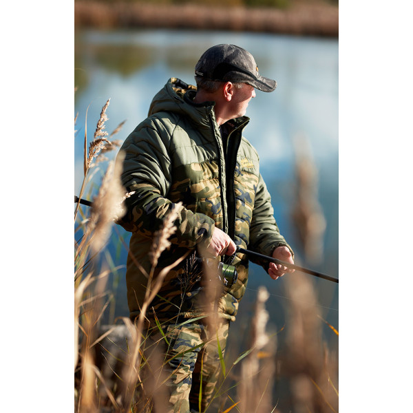 Куртка Prologic Bank Bound Insulated Jkt. M Ivy Green/Camou