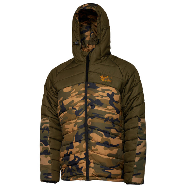Куртка Prologic Bank Bound Insulated Jkt. XL Ivy Green/Camou