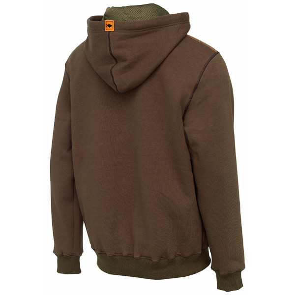 Реглан Prologic Mega Fish Hoodie M Army Green