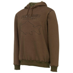 Реглан Prologic Mega Fish Hoodie XL Army Green