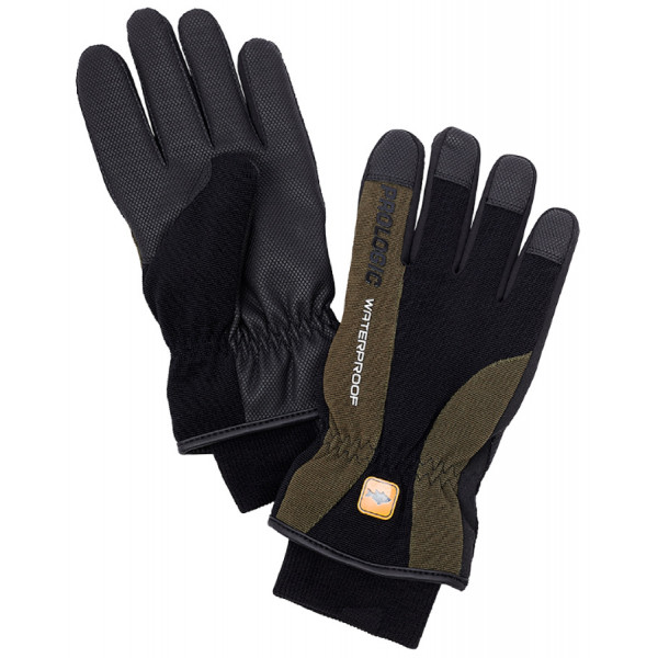 Перчатки Prologic Winter Waterproof Glove L Green/Black