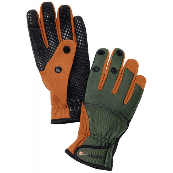 Рукавиці Prologic Neoprene Grip Glove M Green/Black