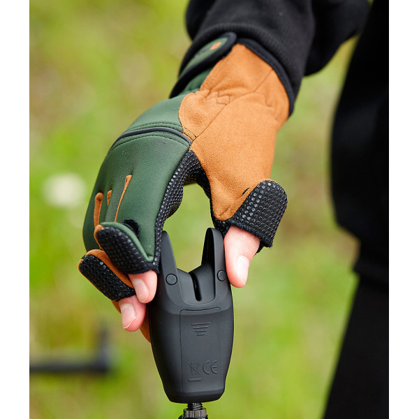 Перчатки Prologic Neoprene Grip Glove M Green/Black