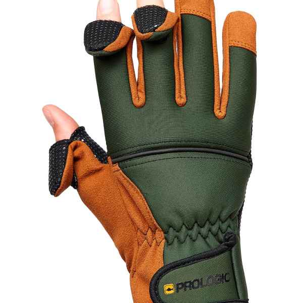 Рукавиці Prologic Neoprene Grip Glove L Green/Black