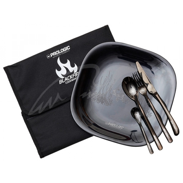 Набір столових приладів Prologic Blackfire Dinning Set