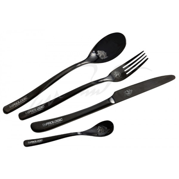 Набір столових приладів Prologic Blackfire Cutlery Set