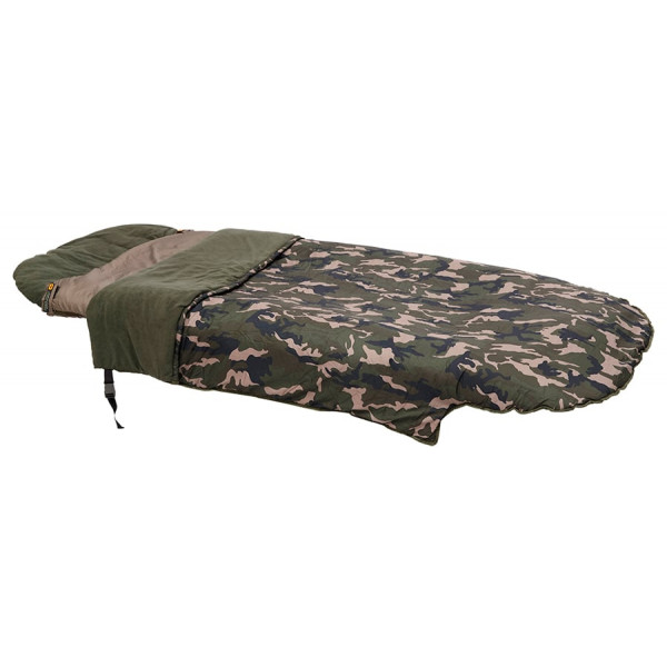 Спальний мішок Prologic Element Comfort S/Bag & Thermal Camo Cover 5 Season 215 x 90cm