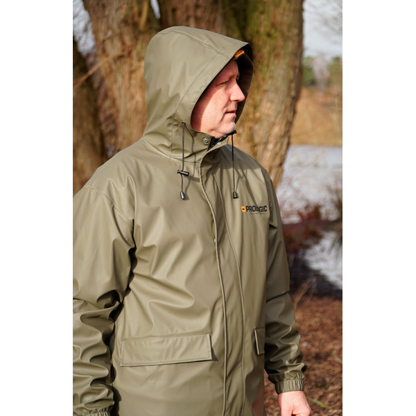 Куртка Prologic Rain Jacket M Bark Green