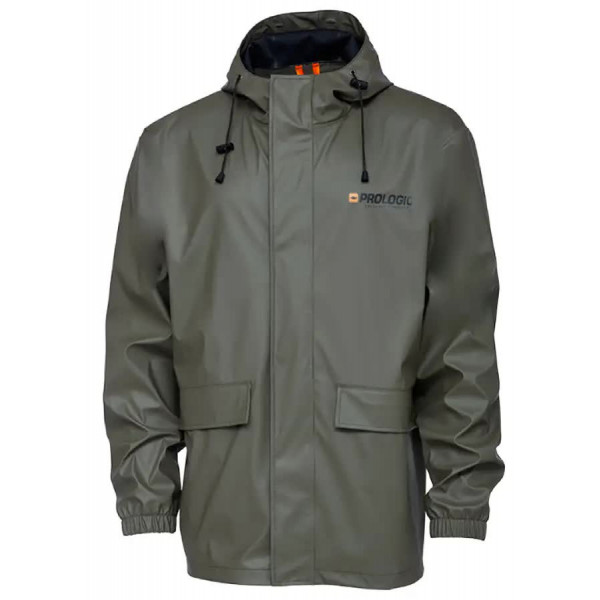 Куртка Prologic Rain Jacket L Bark Green