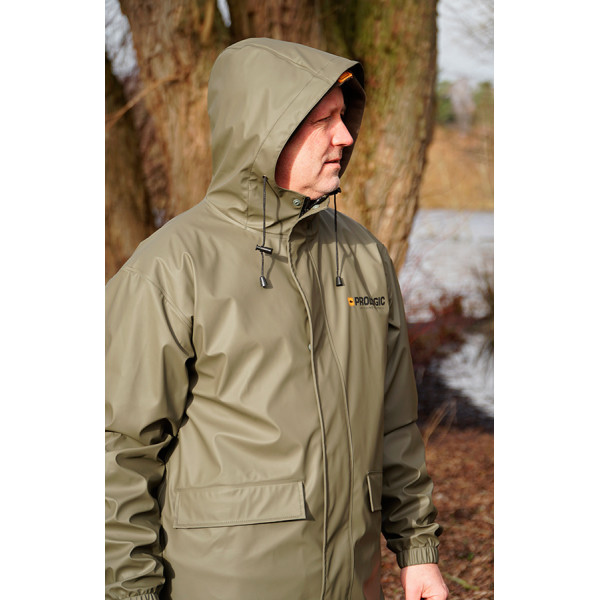 Куртка Prologic Rain Jacket XL Bark Green