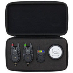 Набір сигналізаторів Prologic C-Series Pro Alarm Set 2+1+1 Red Green Набір сигналізаторів Prologic C-Series Pro Alarm Set 2+1+1 Red Green