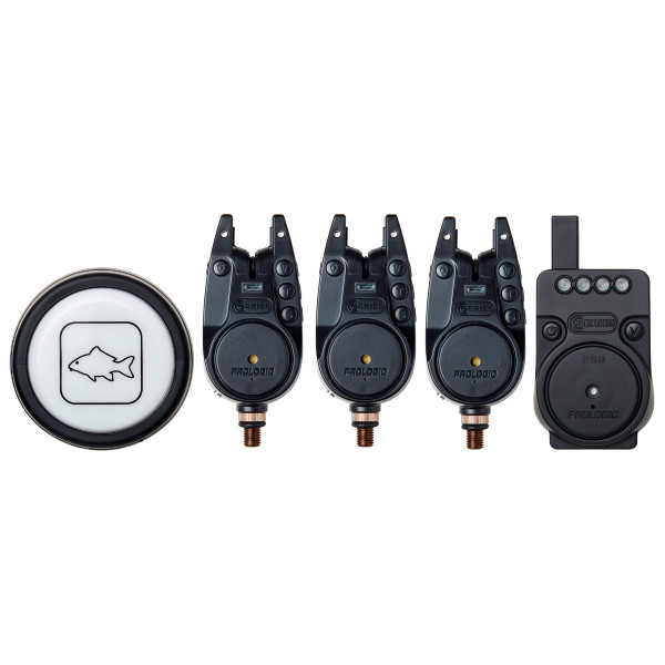 Набір сигналізаторів Prologic C-Series Pro Alarm Set 3+1+1 Red Green Yellow