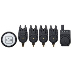 Набір сигналізаторів Prologic C-Series Pro Alarm Set 4+1+1 Red Green Yellow Blue Набір сигналізаторів Prologic C-Series Pro Alarm Set 4+1+1 Red Green Yellow Blue