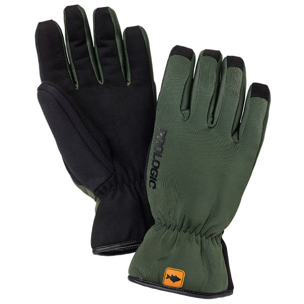 Рукавички Prologic Softshell Liner L Green/Black