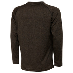 Реглан Prologic Mega Fish Long Sleeve T-Shirt M Green