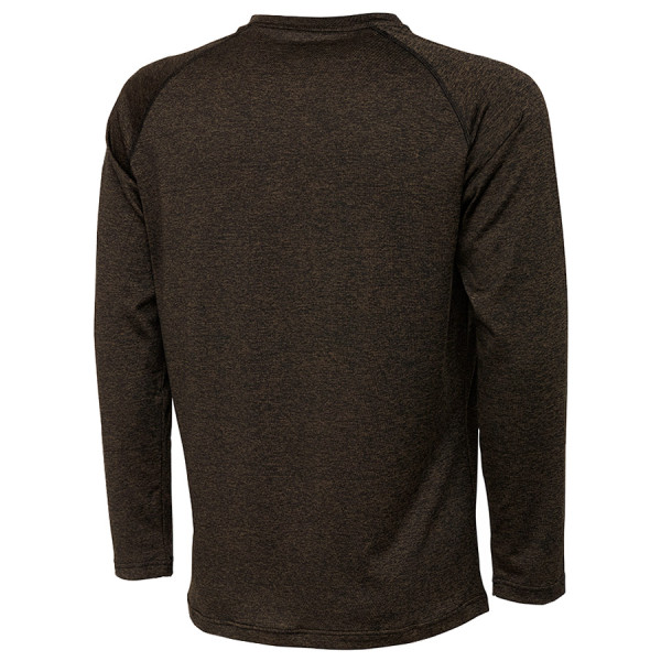 Реглан Prologic Mega Fish Long Sleeve T-Shirt XXXL Green