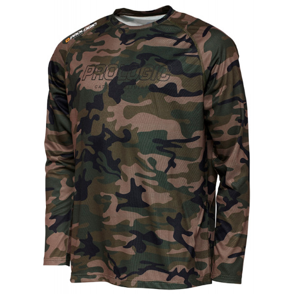 Реглан Prologic Camo Long Sleeve T-Shirt L Camo