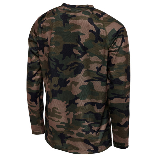 Реглан Prologic Camo Long Sleeve T-Shirt L Camo